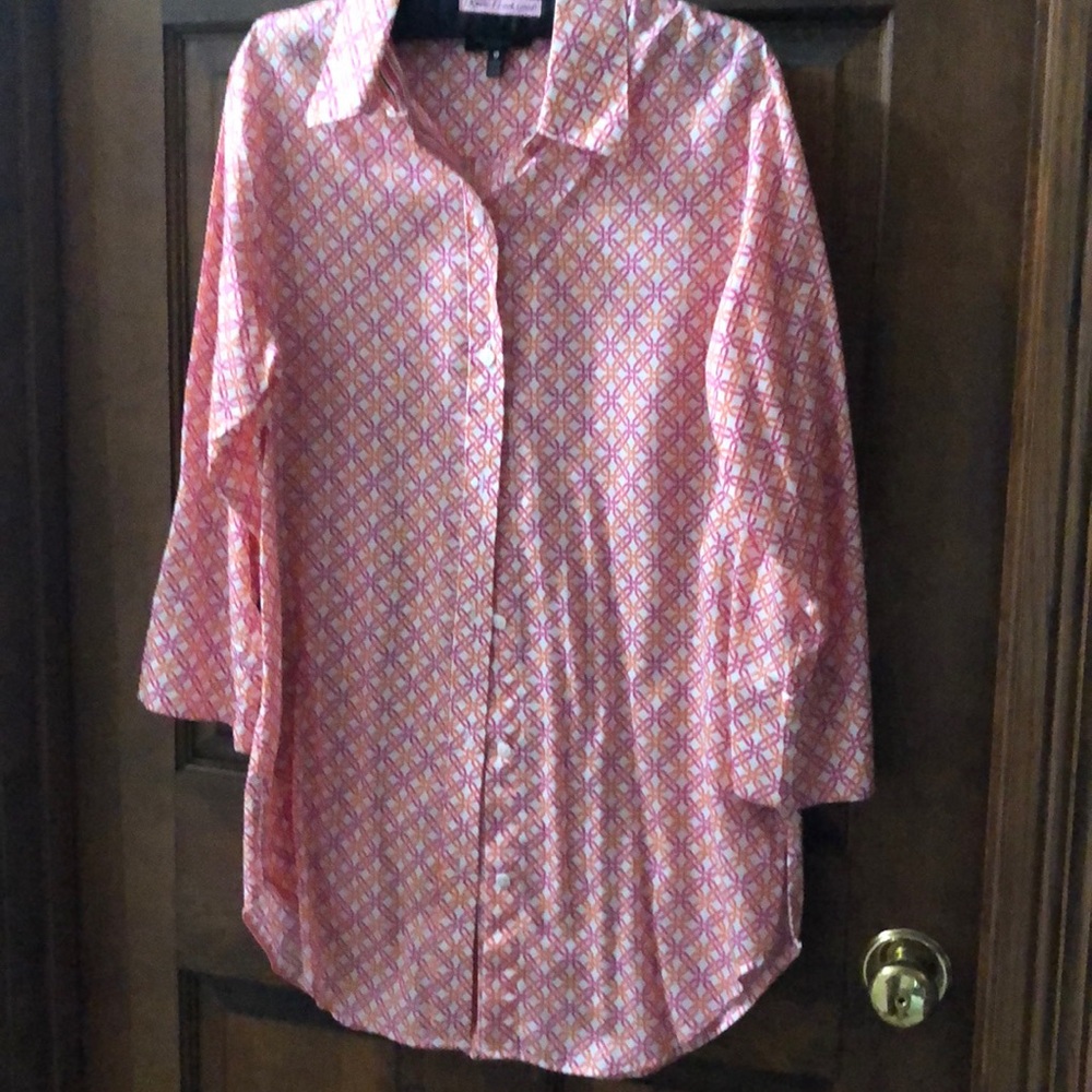 Fox Croft blouse.  8